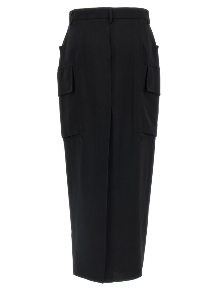 RICK OWENS 'Firebanks' Skirt