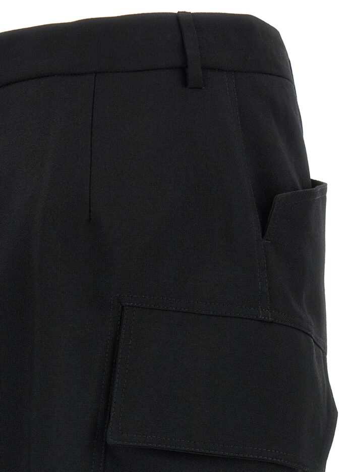 RICK OWENS 'Firebanks' Skirt