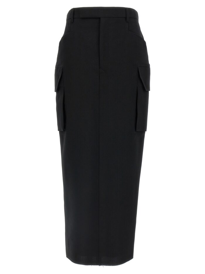 rick owens 'firebanks' skirt RICK OWENS 'Firebanks' Skirt