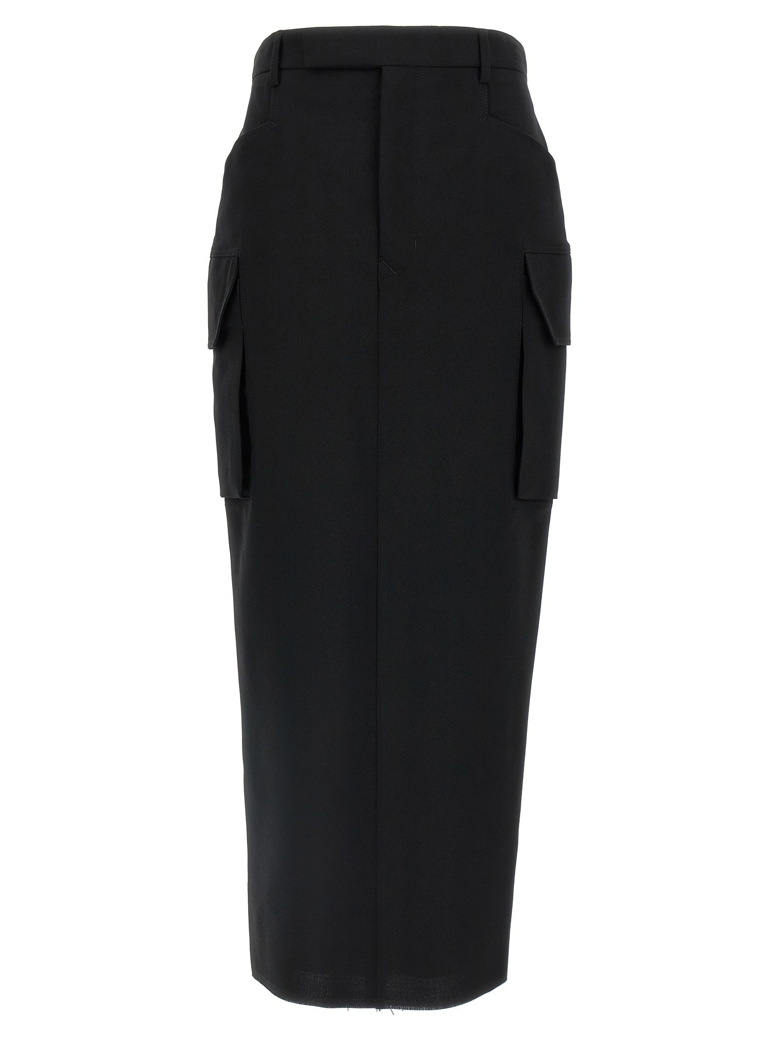 RICK OWENS 'Firebanks' Skirt
