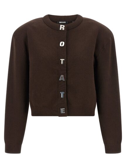 ROTATE BIRGER CHRISTENSEN 'Firm Knit' Cardigan