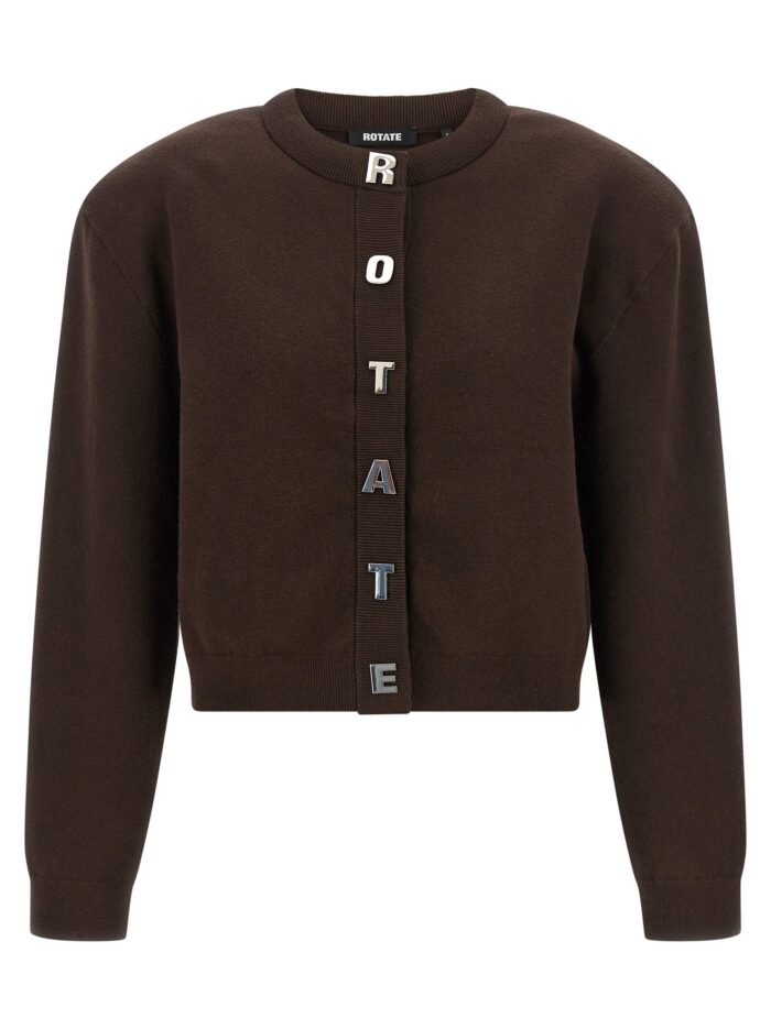rotate birger christensen 'firm knit' cardigan ROTATE BIRGER CHRISTENSEN 'Firm Knit' Cardigan