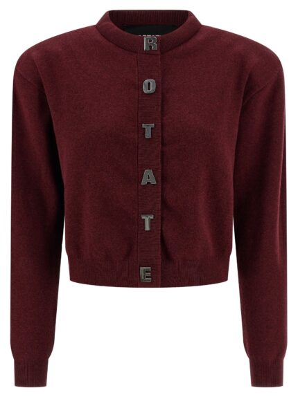 ROTATE BIRGER CHRISTENSEN 'Firm Knit' Cardigan