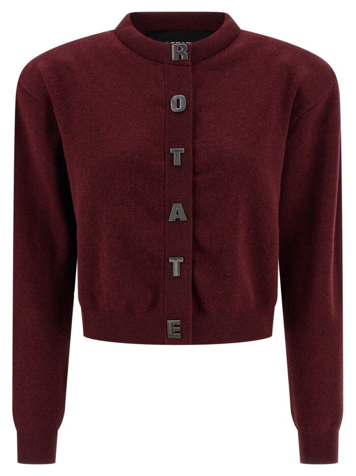 rotate birger christensen 'firm knit' cardigan ROTATE BIRGER CHRISTENSEN 'Firm Knit' Cardigan