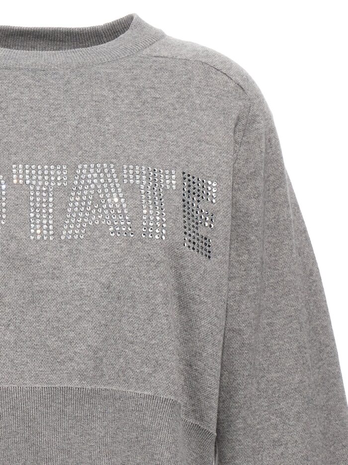 ROTATE BIRGER CHRISTENSEN 'Firm Knit Cropped' Sweater