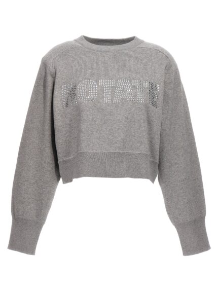 ROTATE BIRGER CHRISTENSEN 'Firm Knit Cropped' Sweater