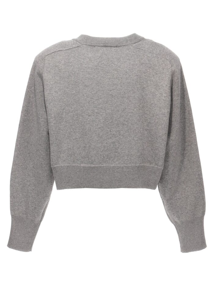 ROTATE BIRGER CHRISTENSEN 'Firm Knit Cropped' Sweater