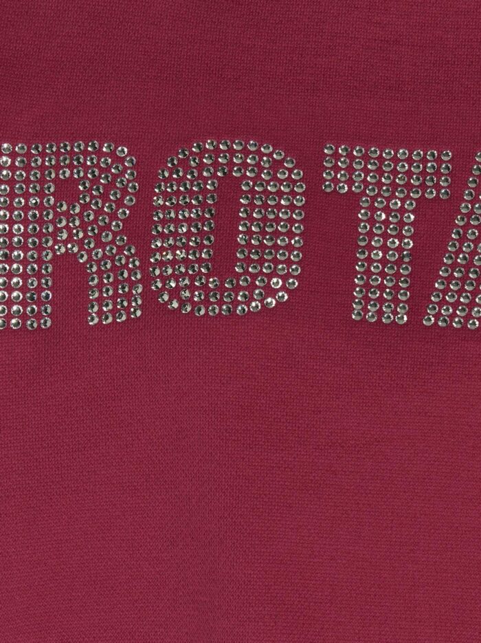 ROTATE BIRGER CHRISTENSEN 'Firm Rhinestone' Sweatshirt