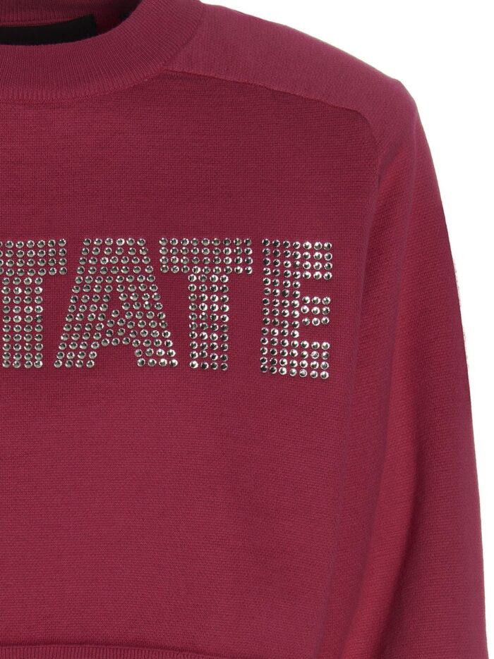 ROTATE BIRGER CHRISTENSEN 'Firm Rhinestone' Sweatshirt