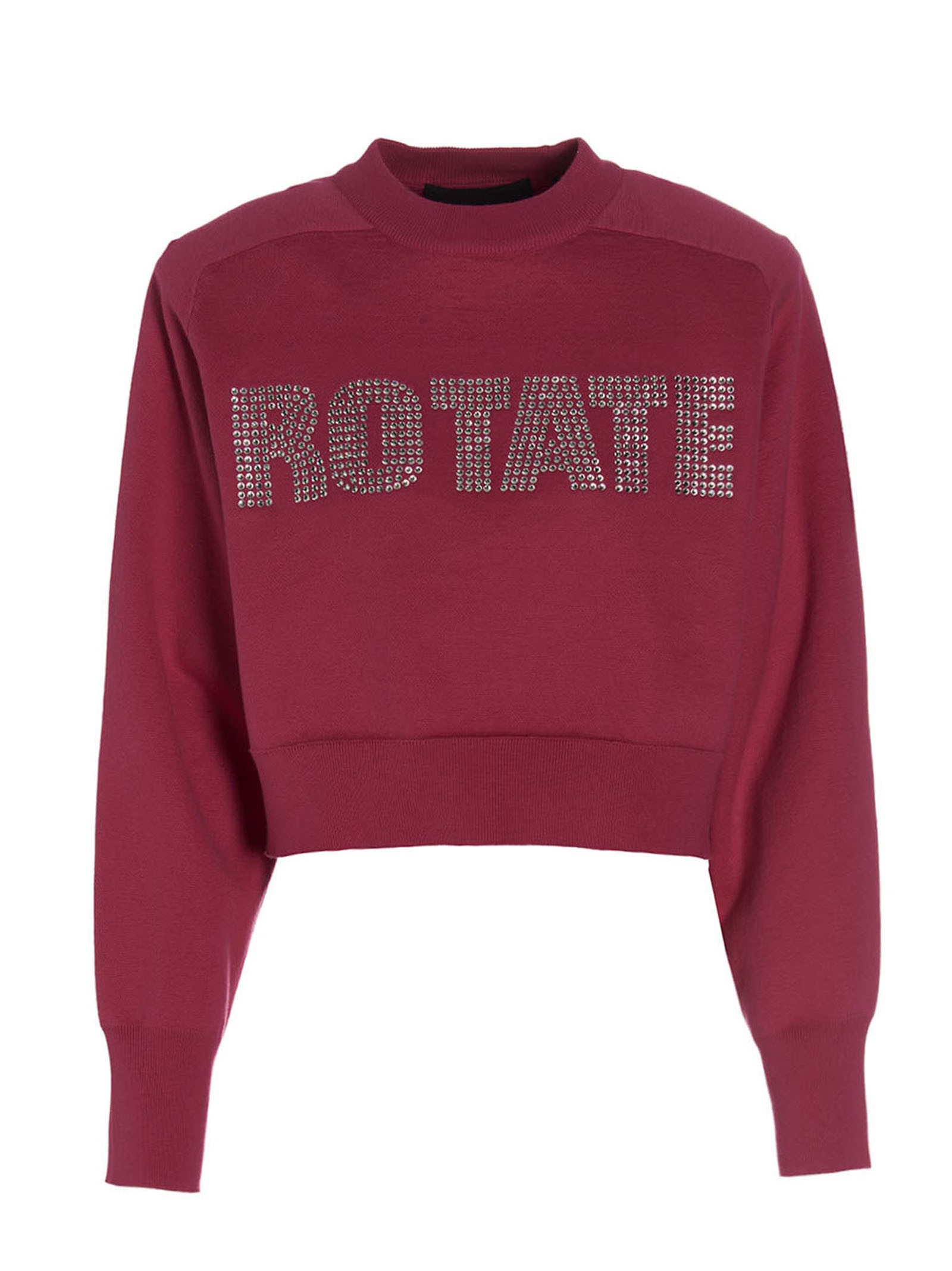ROTATE BIRGER CHRISTENSEN 'Firm Rhinestone' Sweatshirt