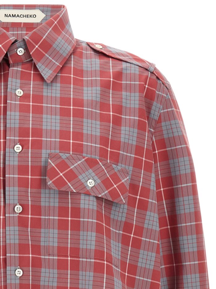 NAMACHEKO 'Firmin' Checked Shirt