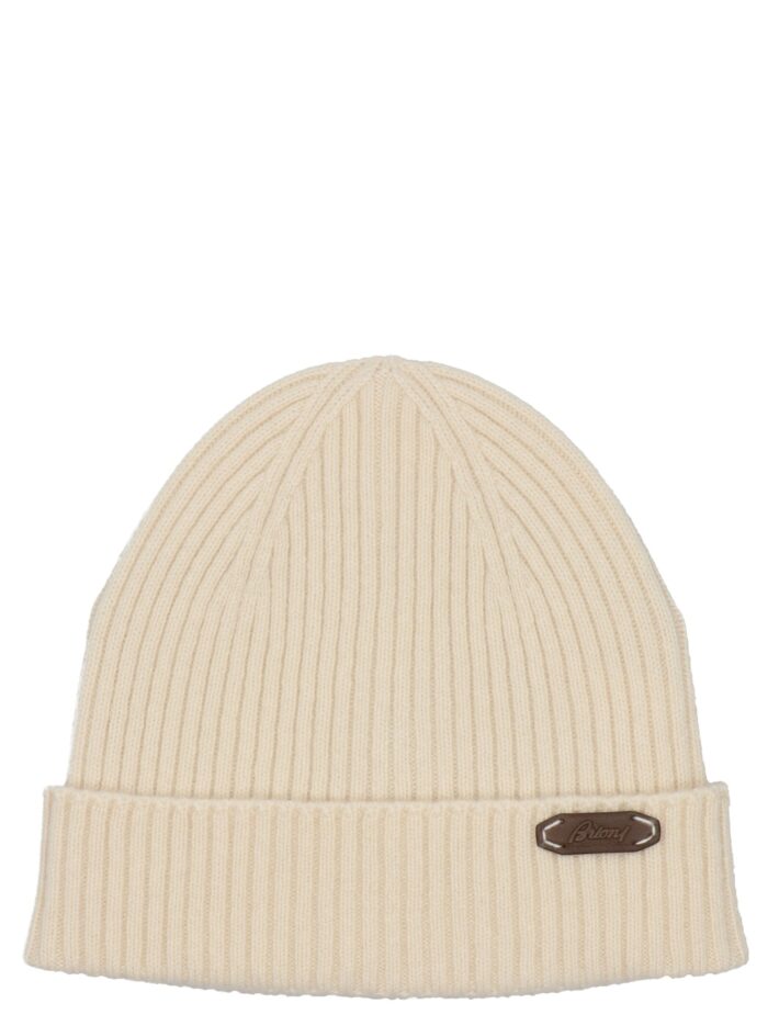 brioni fisherman’s rib beanie BRIONI Fisherman’s Rib Beanie