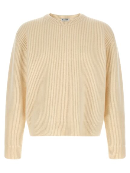 JIL SANDER 'Fisherman's Rib' Sweater