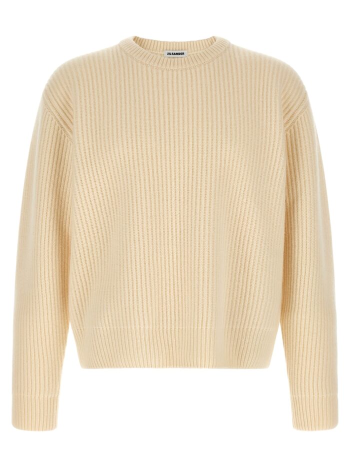 jil sander 'fisherman's rib' sweater JIL SANDER 'Fisherman's Rib' Sweater