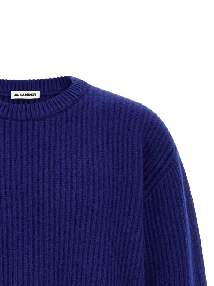 JIL SANDER 'Fisherman's Rib' Sweater