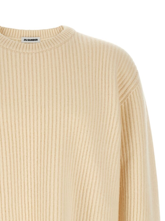 JIL SANDER 'Fisherman's Rib' Sweater
