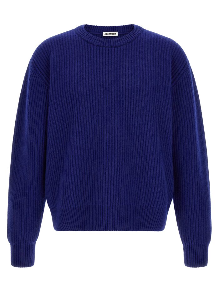 jil sander 'fisherman's rib' sweater JIL SANDER 'Fisherman's Rib' Sweater