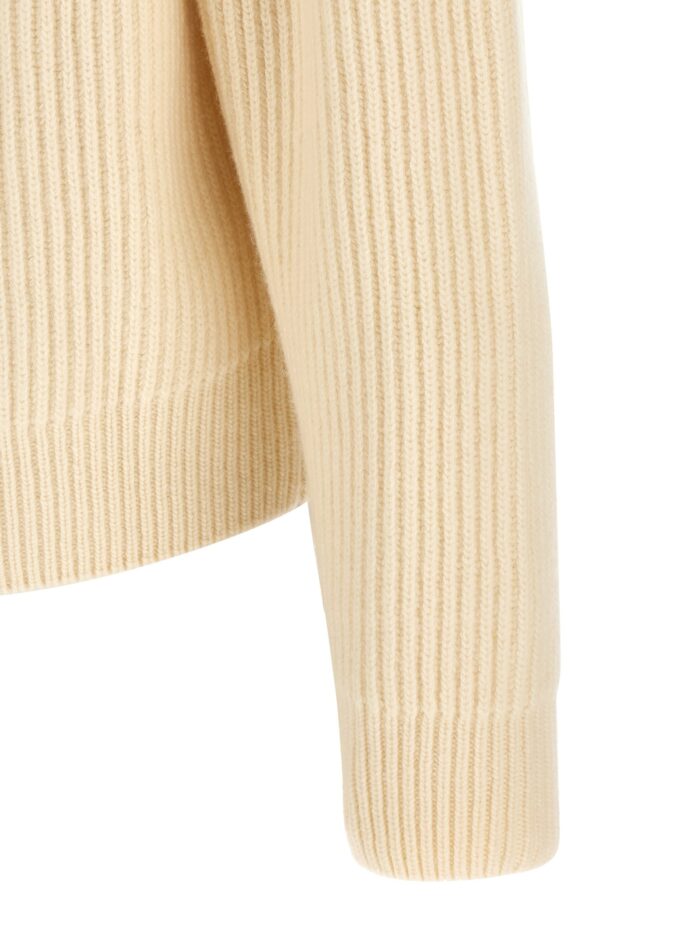 JIL SANDER 'Fisherman's Rib' Sweater