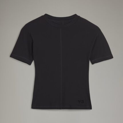 Adidas Y3 FITTED SS TEE       BLACK
