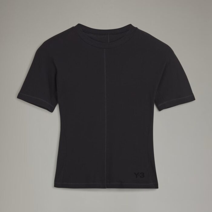 Adidas Y3 FITTED SS TEE       BLACK