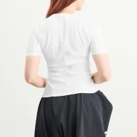 Adidas Y3 FITTED SS TEE       CWHITE
