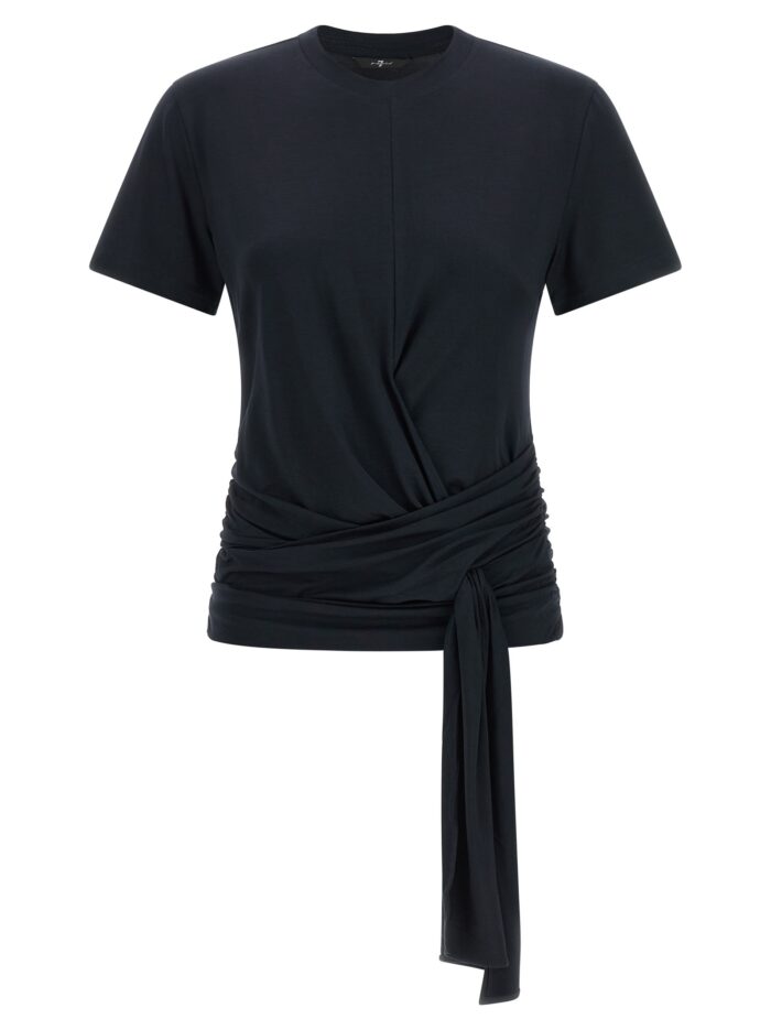 7 for all mankind 'fitted twist' t shirt 7 FOR ALL MANKIND 'Fitted Twist' T-shirt