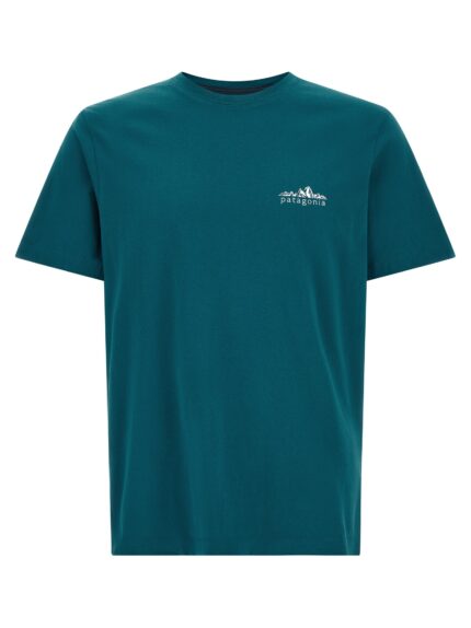 PATAGONIA 'Fitz Roy Foothills' Print T-shirt