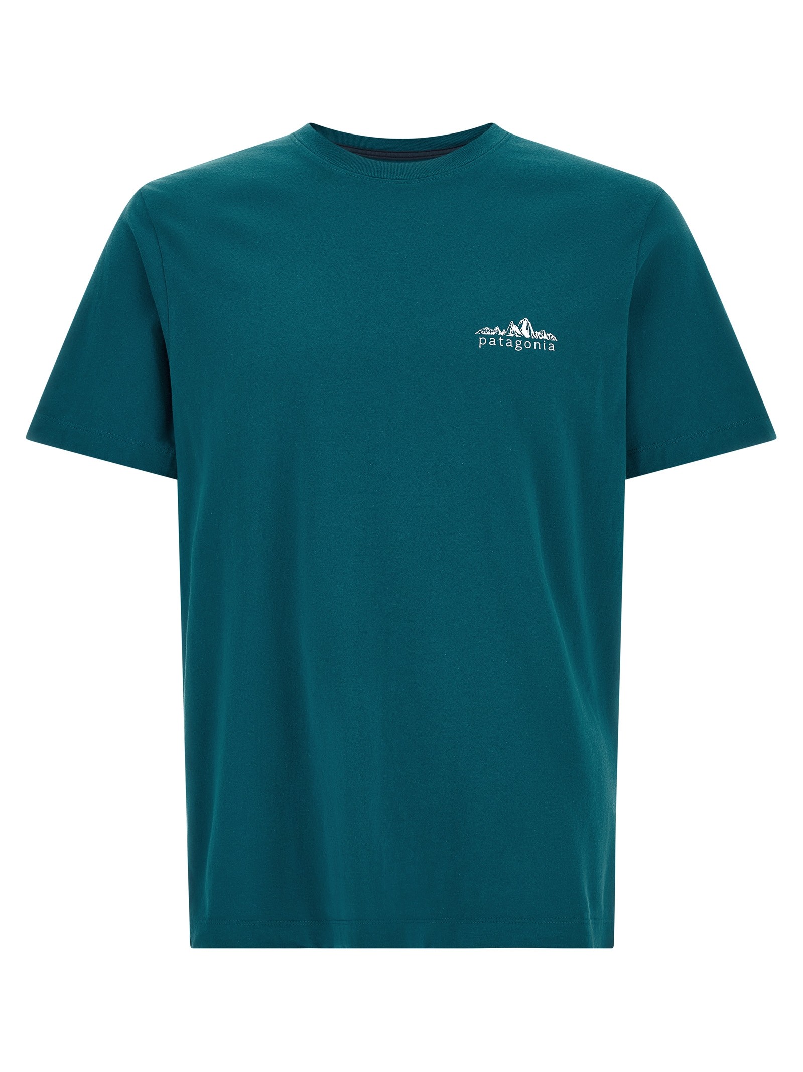 PATAGONIA 'Fitz Roy Foothills' Print T-shirt