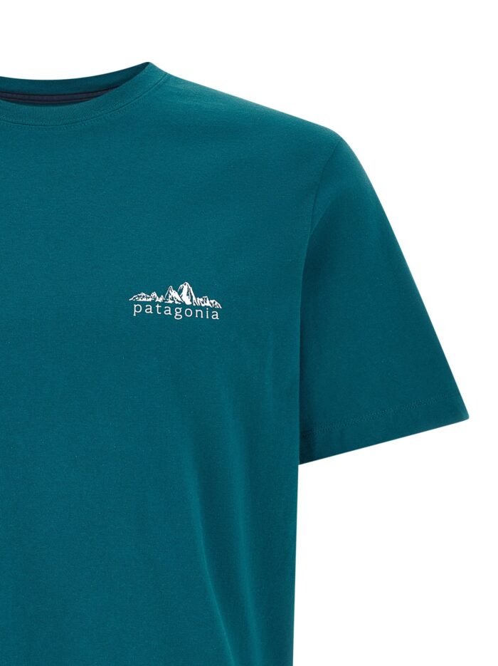 PATAGONIA 'Fitz Roy Foothills' Print T-shirt