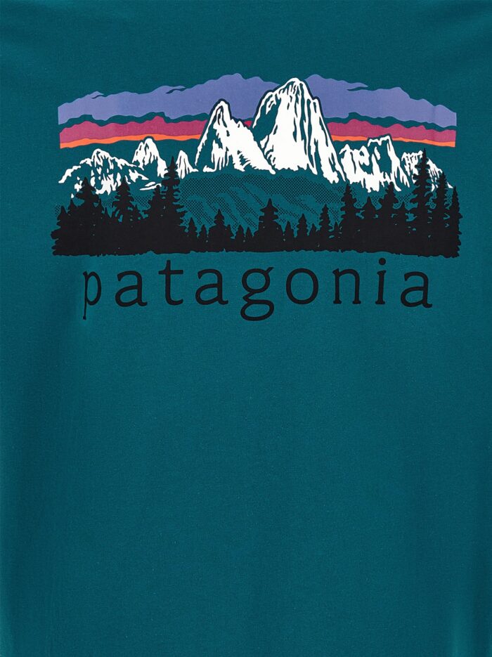 PATAGONIA 'Fitz Roy Foothills' Print T-shirt