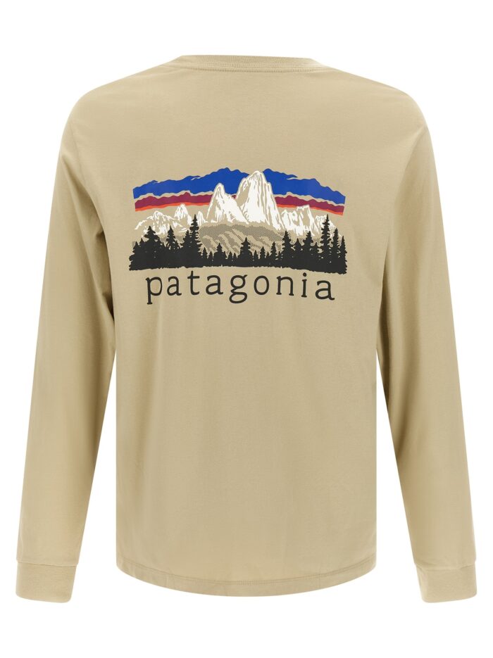 PATAGONIA 'Fitz Roy Foothills' T-shirt