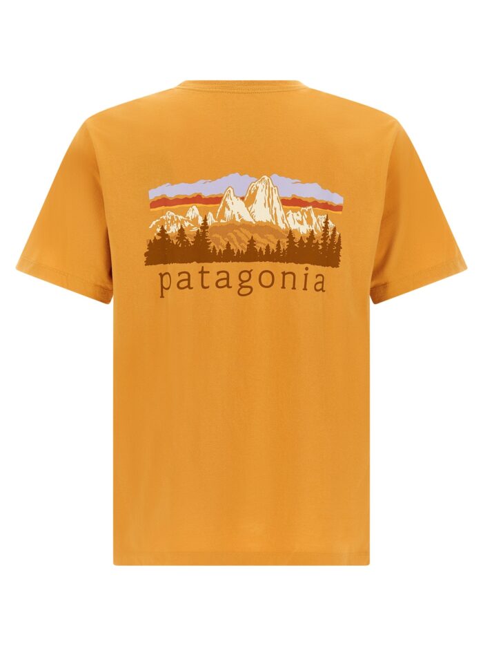 PATAGONIA 'Fitz Roy Foothills' T-shirt