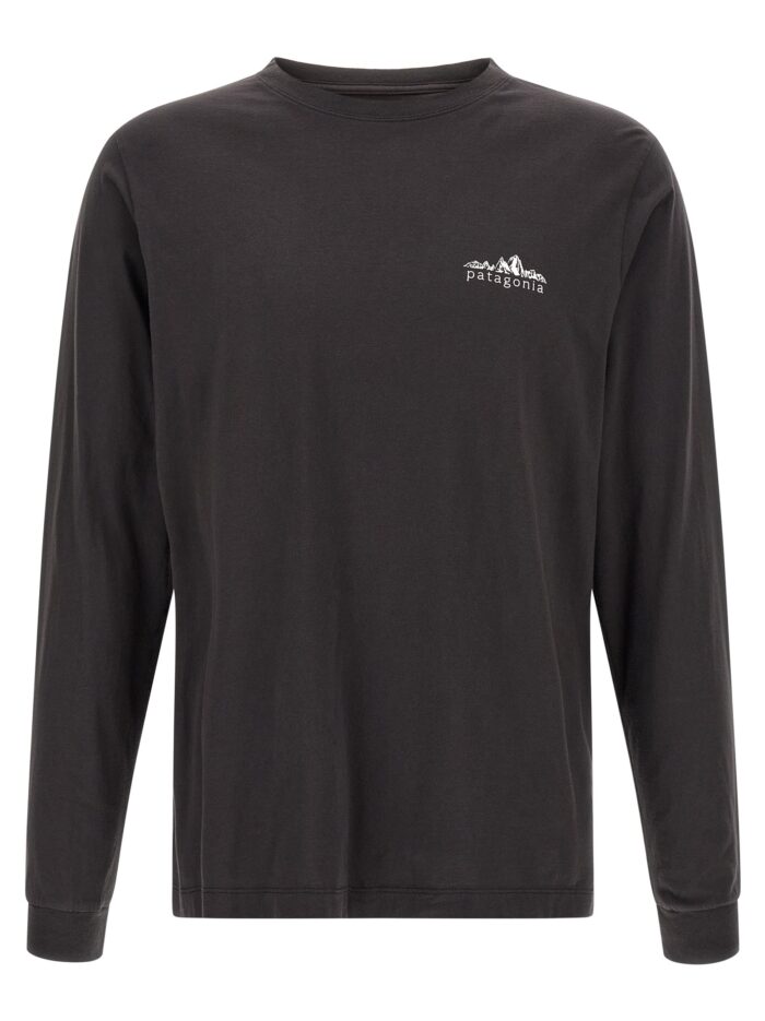 patagonia 'fitz roy foothills' t shirt PATAGONIA 'Fitz Roy Foothills' T-shirt