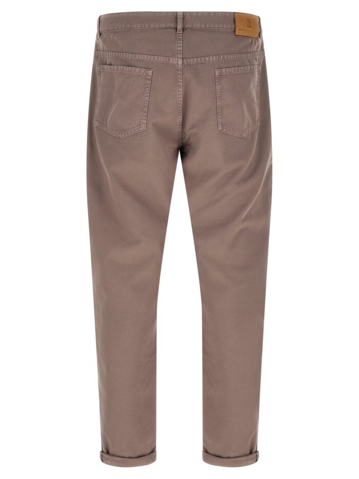Brunello Cucinelli Five-pocket Pants