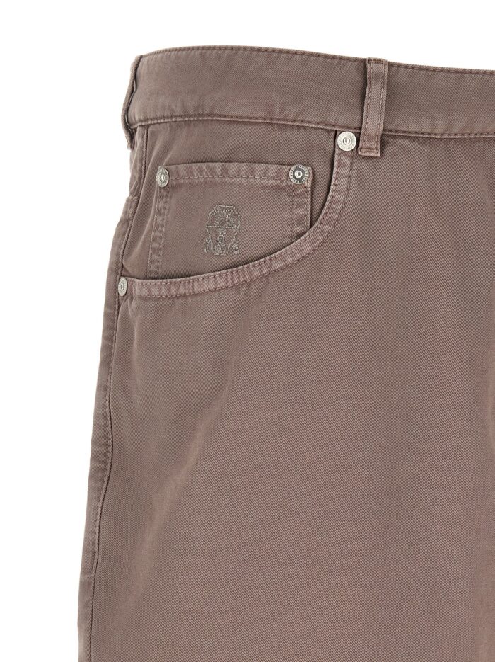 Brunello Cucinelli Five-pocket Pants