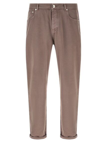 Brunello Cucinelli Five-pocket Pants