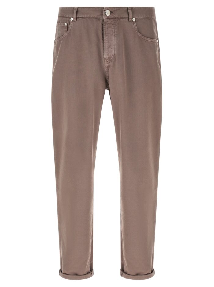 Brunello Cucinelli Five-pocket Pants
