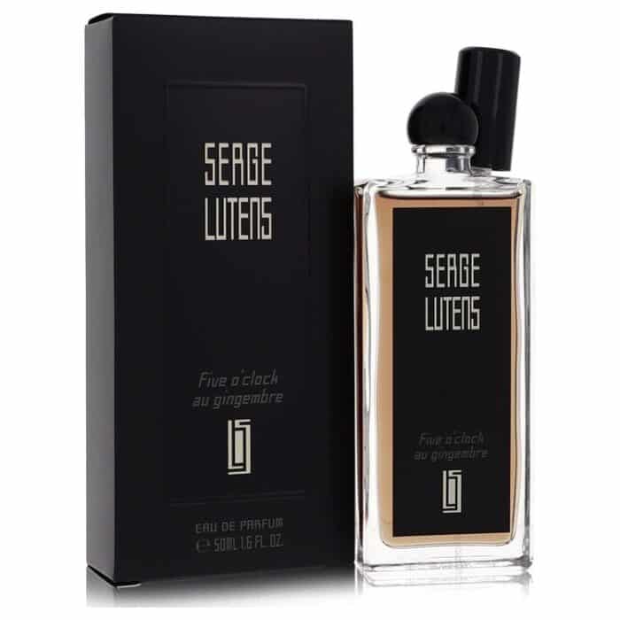 Five O'Clock Au Gingembre By Serge Lutens - Eau De Parfum Spray (Unisex) 1.69 Oz Five O'Clock Au Gingembre By Serge Lutens - Eau De Parfum Spray (Unisex) 1.69 Oz