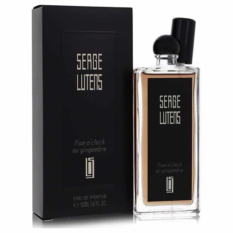 Five O'Clock Au Gingembre By Serge Lutens - Eau De Parfum Spray (Unisex) 1.69 Oz