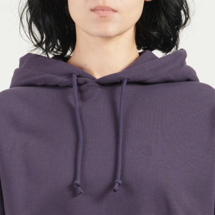 Adidas Y3 FL HOODIE           AURPLU