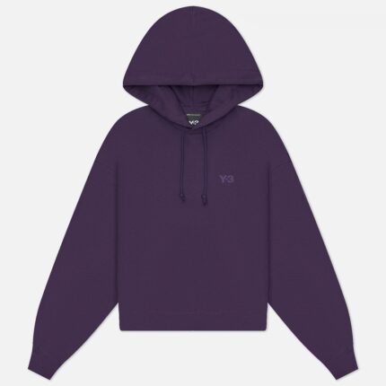 Adidas Y3 FL HOODIE           AURPLU
