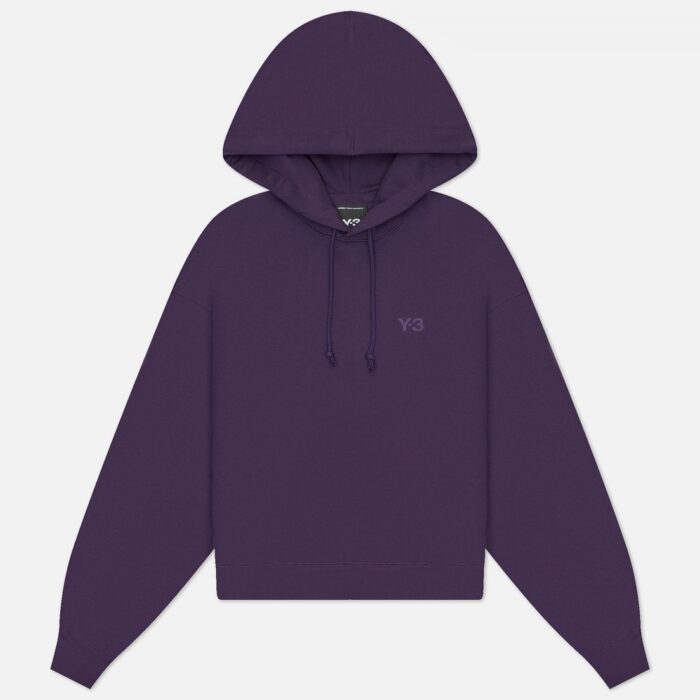 Adidas Y3 FL HOODIE           AURPLU