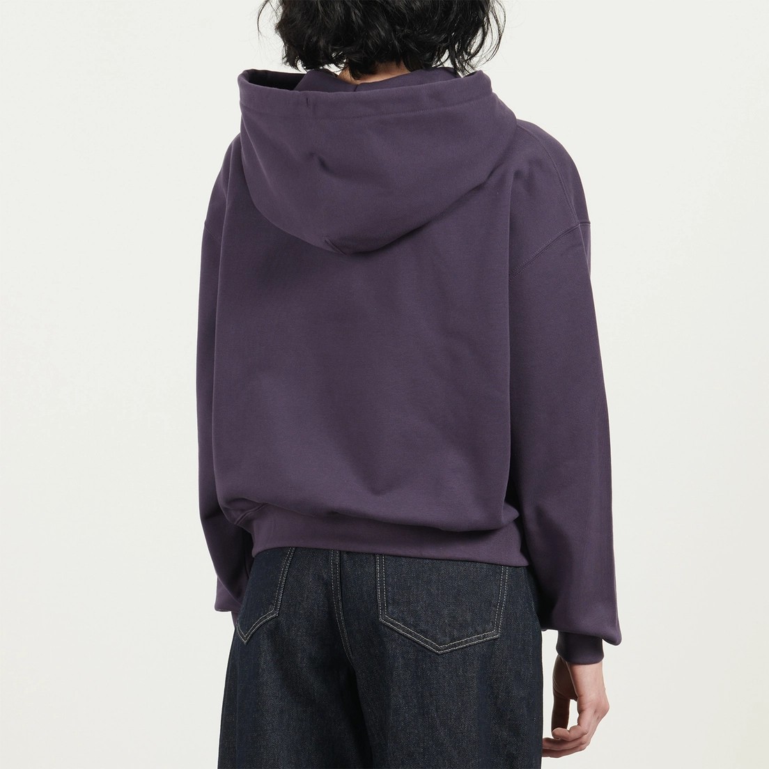 Adidas Y3 FL HOODIE           AURPLU