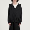 Adidas Y3 FL ZIP HODDIE       BLACK