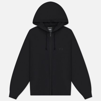 Adidas Y3 FL ZIP HODDIE       BLACK