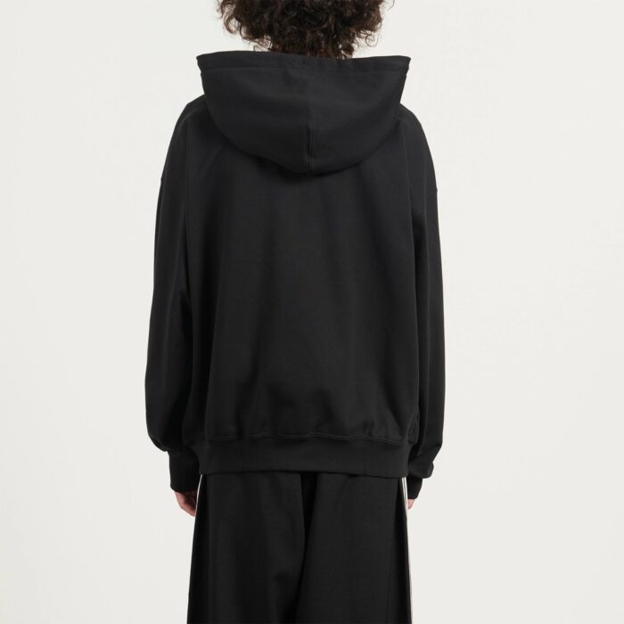 Adidas Y3 FL ZIP HODDIE       BLACK