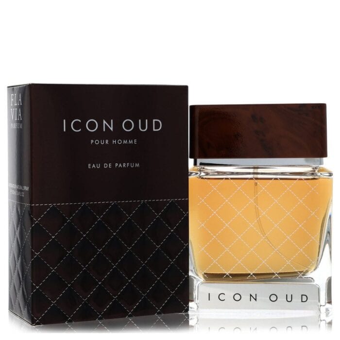 Flavia Icon Oud By Flavia - Eau De Parfum Spray 3.4 Oz - Image 1