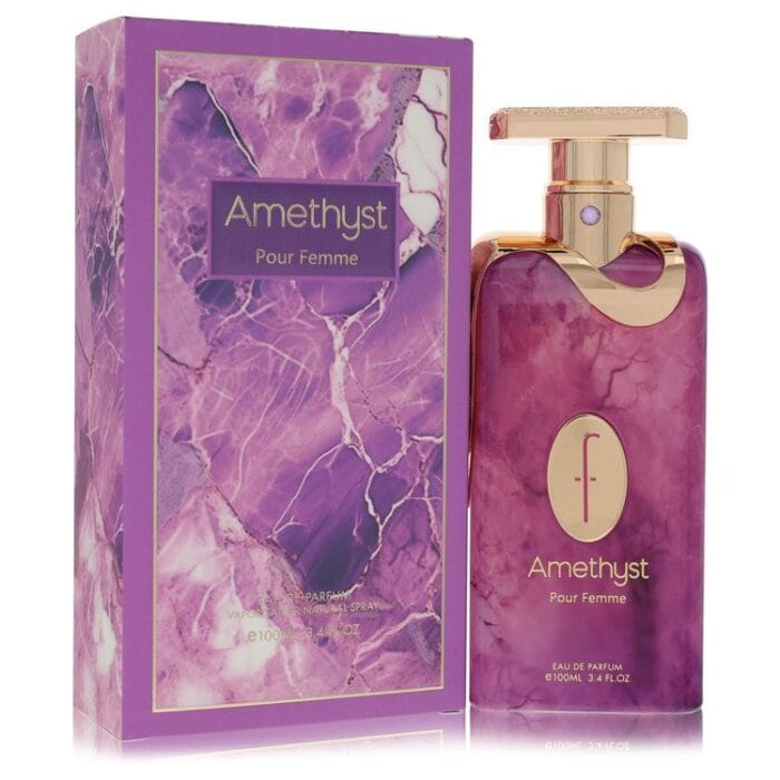 Flavia Amethyst By Flavia - Eau De Parfum Spray 3.4 Oz - Image 1