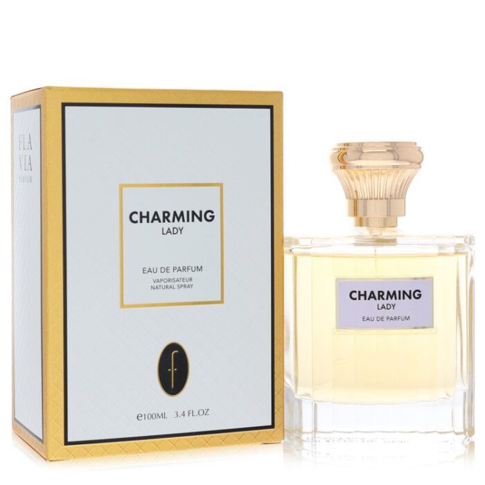 flavia charming lady by flavia eau de parfum spray 3.4 oz Flavia Charming Lady By Flavia - Eau De Parfum Spray 3.4 Oz - Image 1