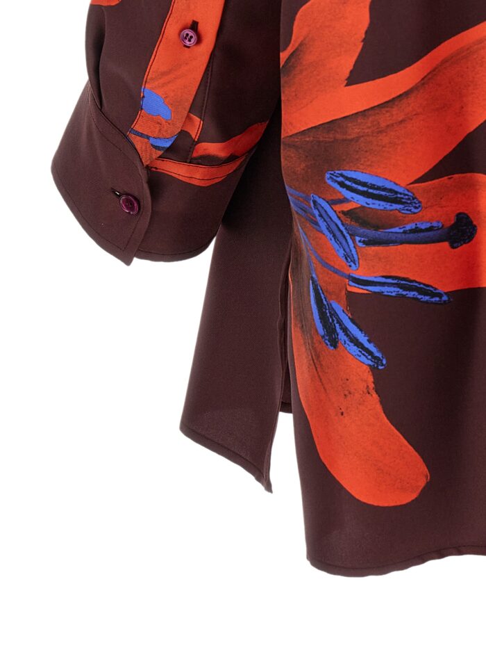 MCQUEEN 'Flame Lily' Shirt